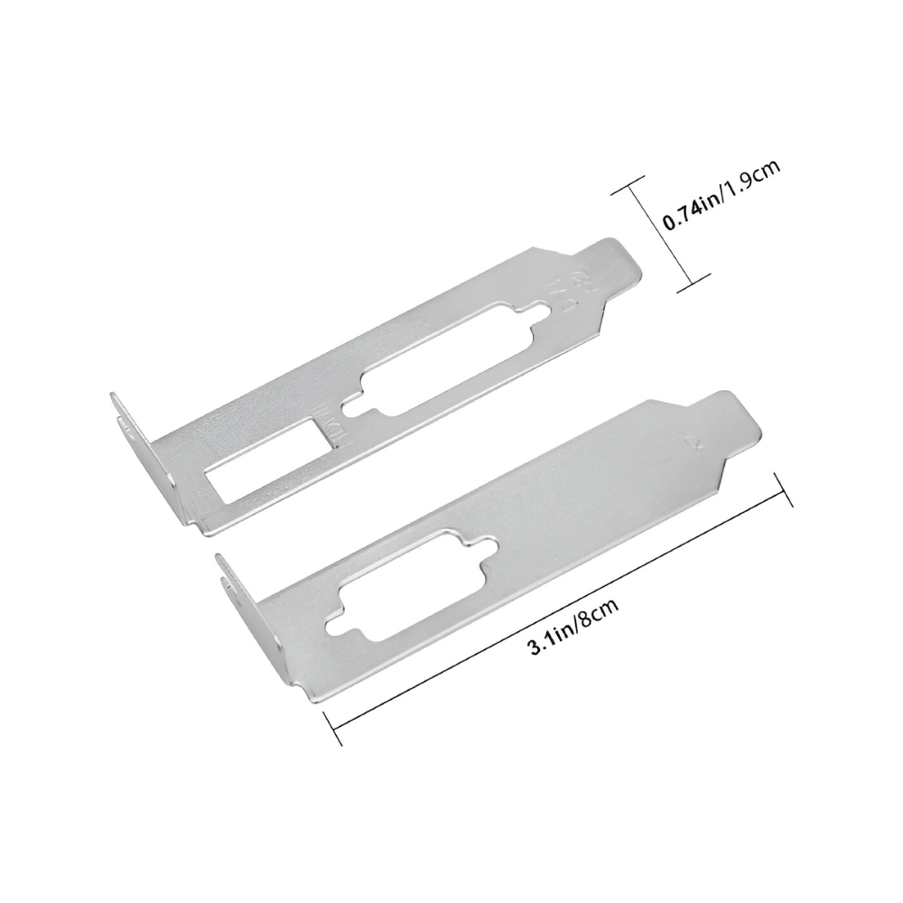 Graphic Card Low Profile Bracket Dual (HDMI + DVI + VGA)